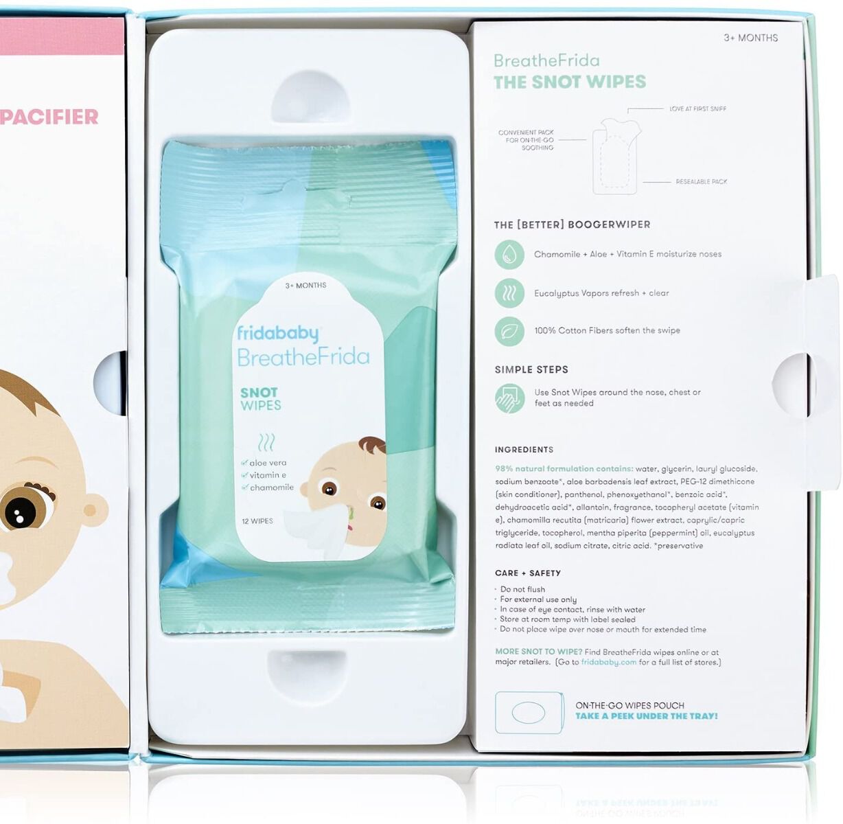 Fridababy snot hot sale wipes
